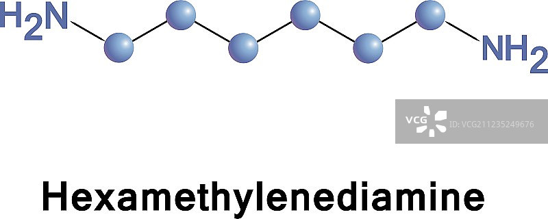 六亚甲基二胺是一种二胺图片素材