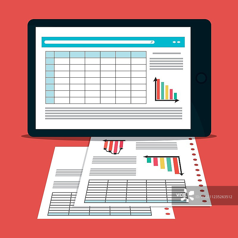 电子表格图标设计图片素材