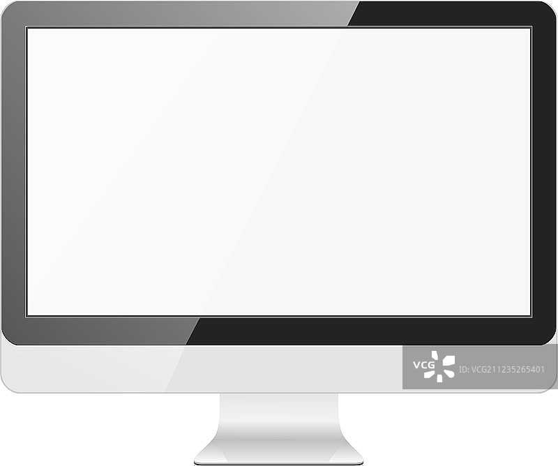 现代电脑显示器图片素材