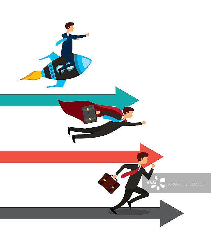 有竞争力的商业设计图片素材