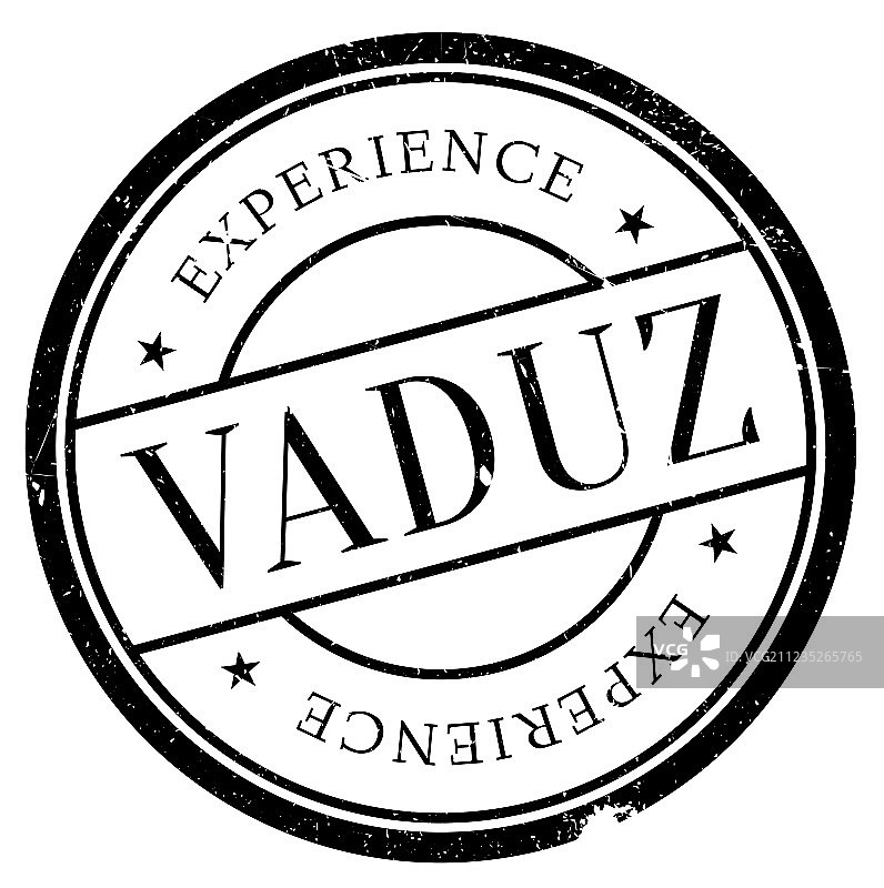 瓦杜兹邮票橡胶图片素材