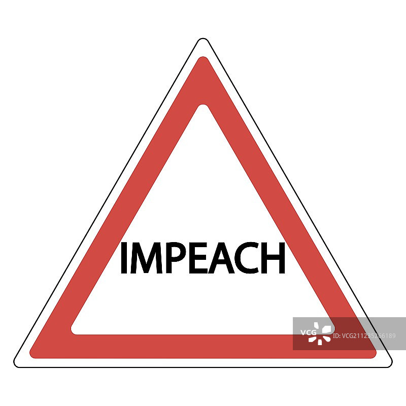 弹劾路标图片素材