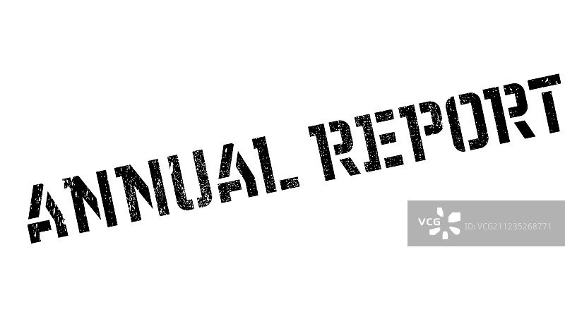 年度报告橡胶印章图片素材