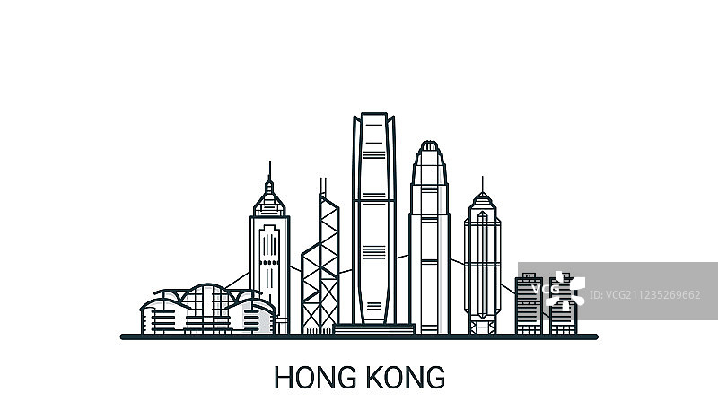 中国香港banner图片素材