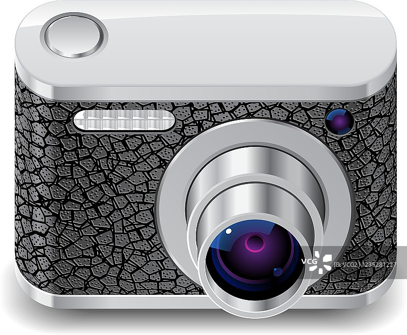 小型照相机图标图片素材