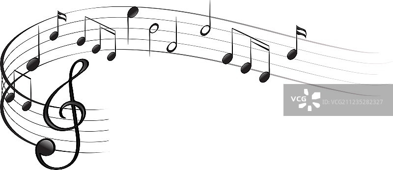 音乐符号图片素材