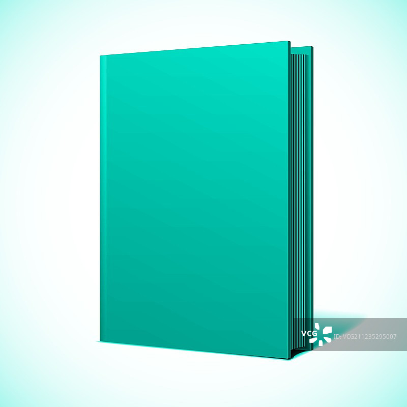 空白书封面图片素材