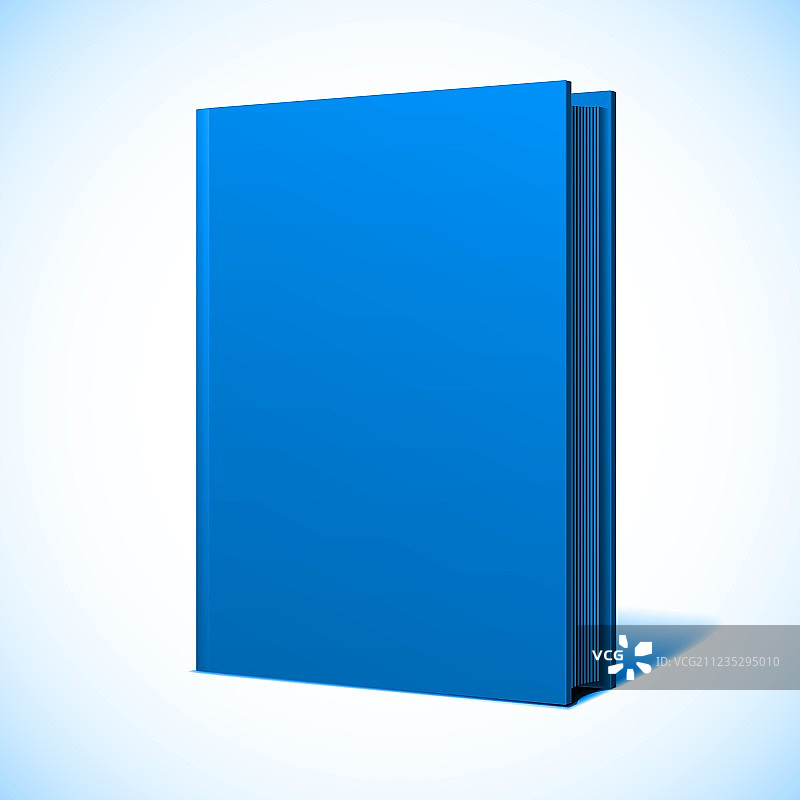 空白书封面图片素材