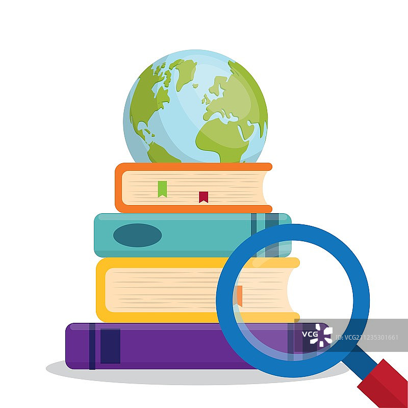 教育设计大学图标丰富多彩图片素材