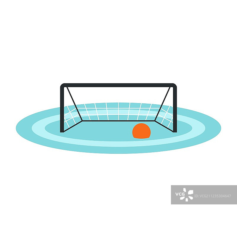 水球球门图标图片素材