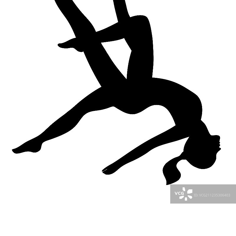 空中瑜伽图片素材