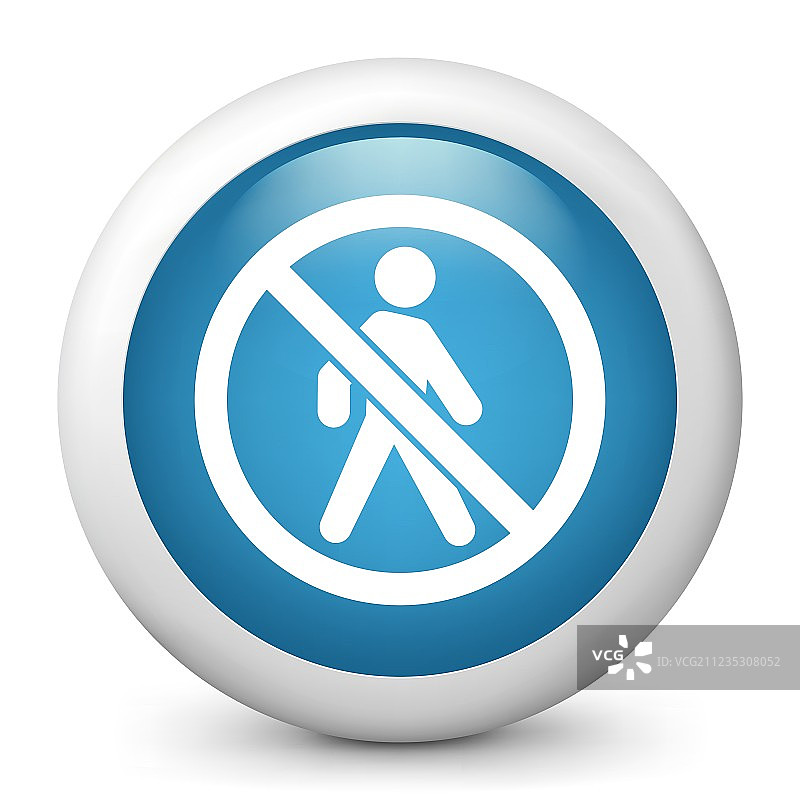 蓝色光泽图标图片素材