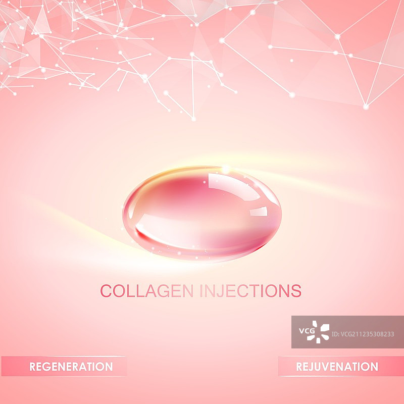 天然胶原蛋白产品图片素材