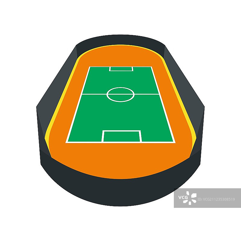足球场图标图片素材