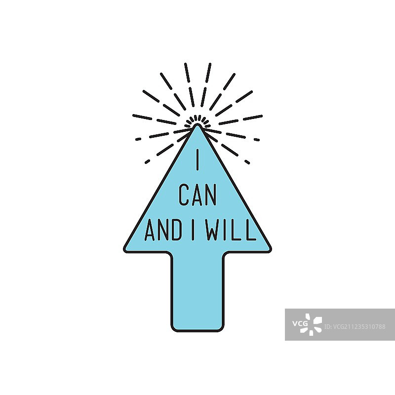 激励人心的励志语录图片素材