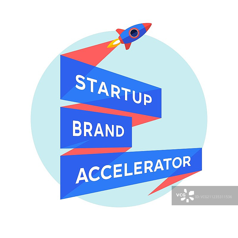 启动项目概念设计图片素材
