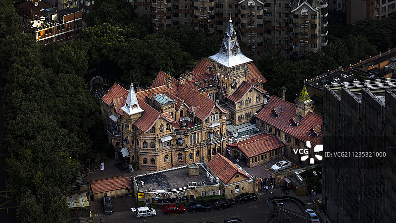 马勒别墅风光图片素材