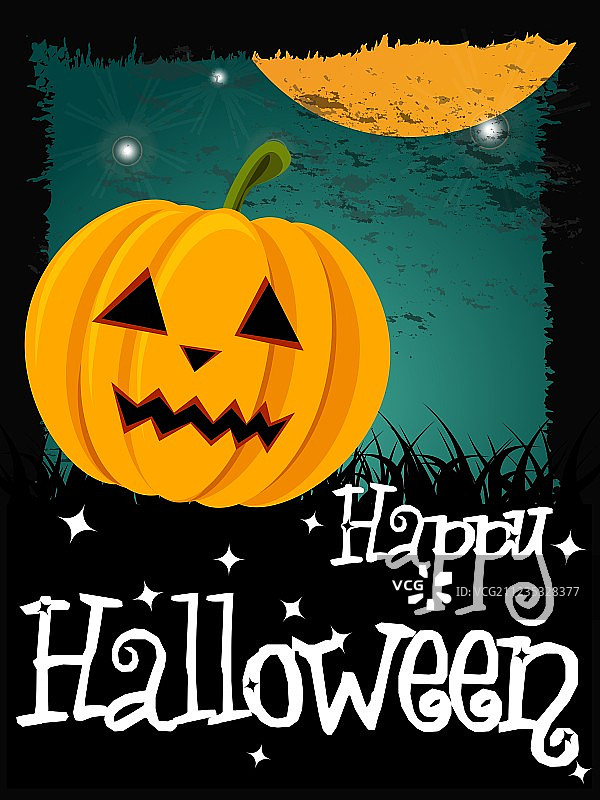 万圣节的背景图片素材