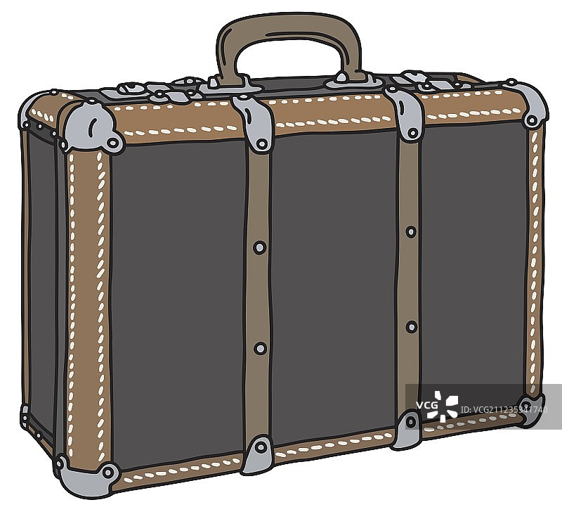 旧手提箱图片素材