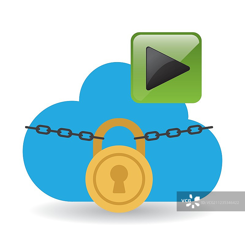 云计算设计社交媒体图标在线图片素材