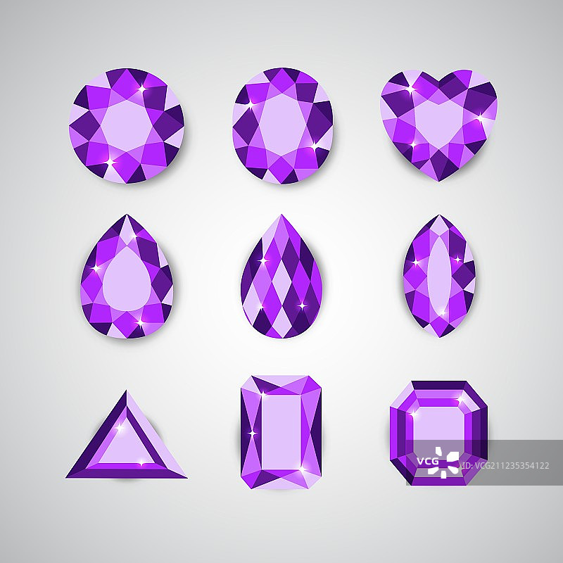 紫罗兰宝石图片素材