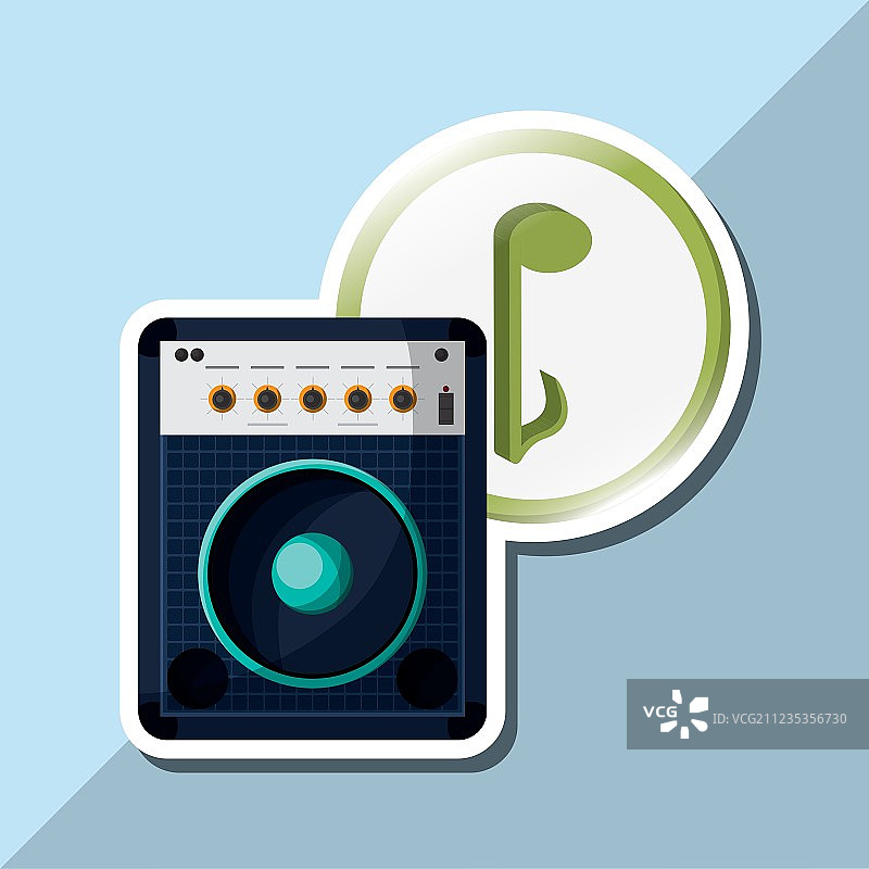 可编辑的音乐设计图片素材