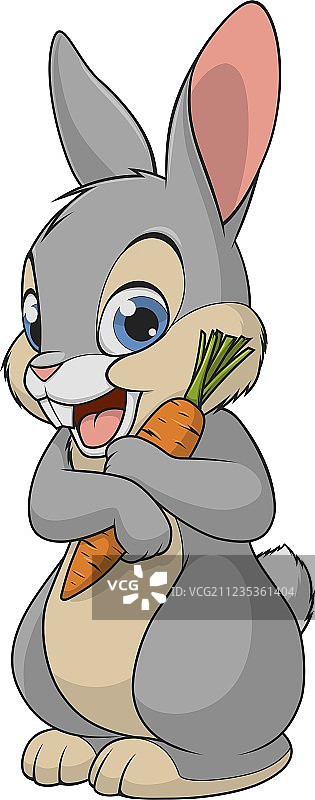 有趣的小兔子图片素材