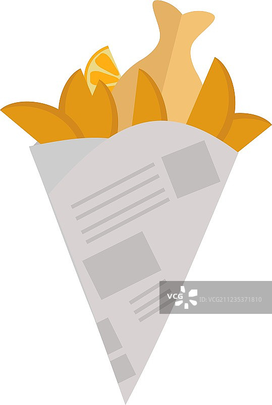 炸土豆图片素材