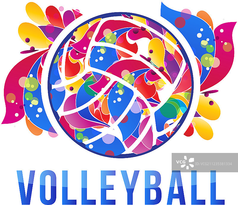排球标志素材图片素材