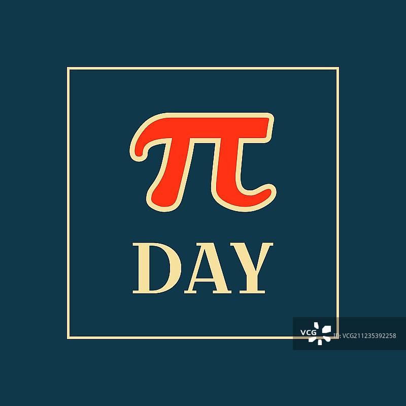 π日排版海报设计图片素材