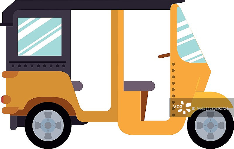 摩托出租车独立图标设计图片素材