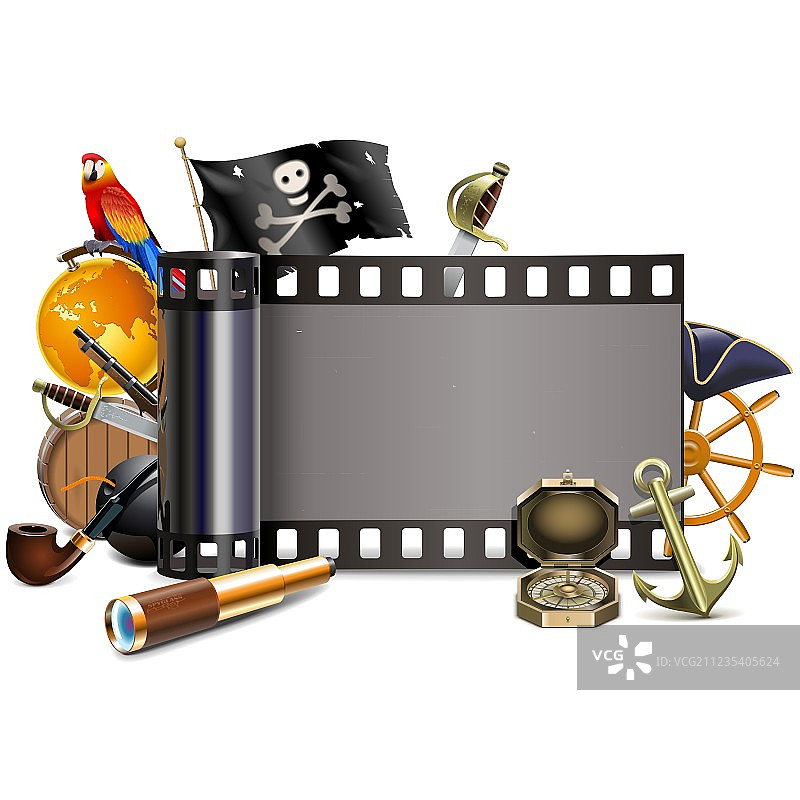 海盗电影图片素材