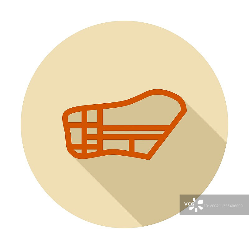 枪口扁平图标图片素材