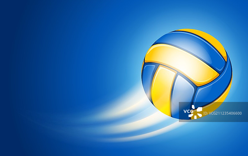排球卡片图片素材