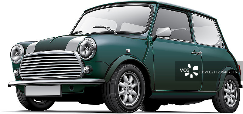 英式城市汽车图片素材