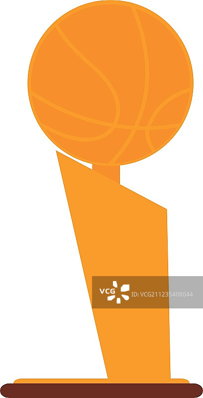 篮球奖杯图标图片素材