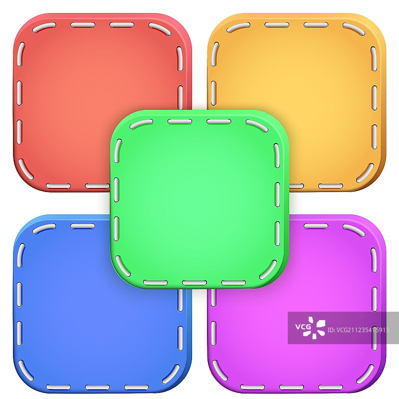 缝合面料图标图片素材