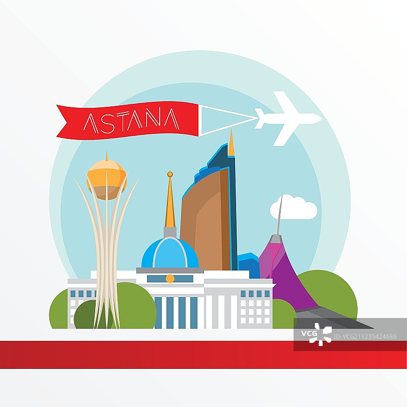 阿斯塔纳时尚剪影图片素材