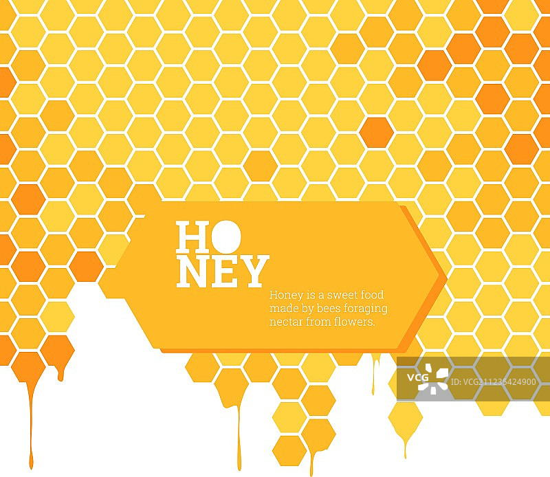 明亮的蜂窝背景图片素材