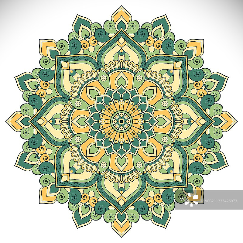 印度曼荼罗图片素材