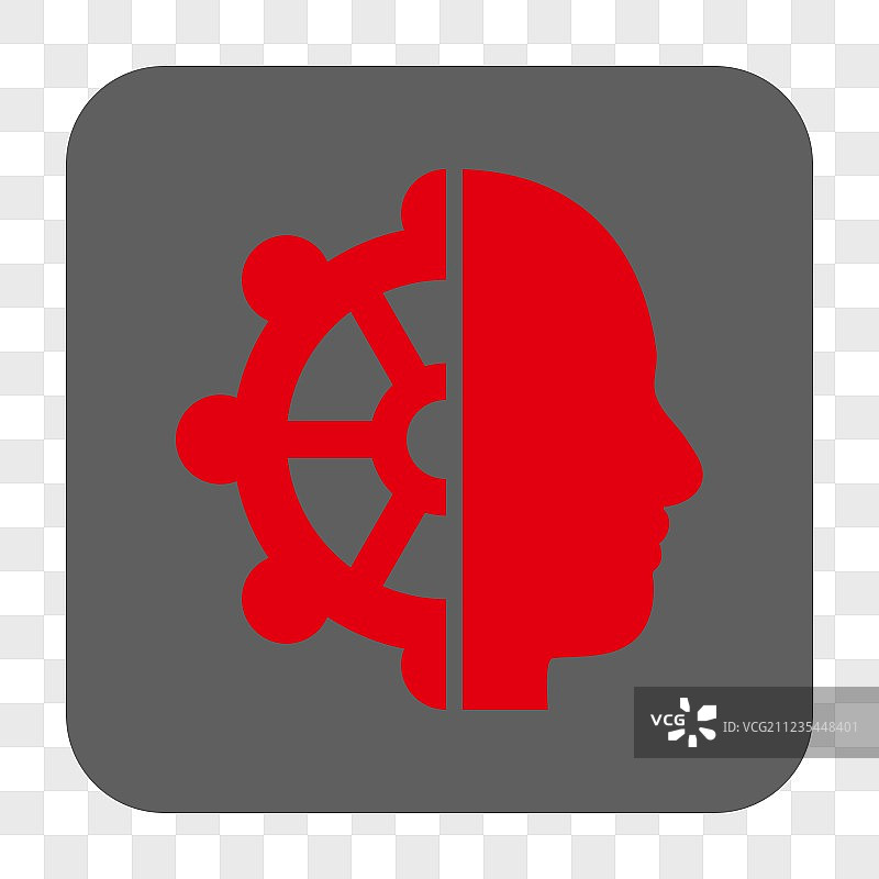 智慧圆角方形按钮图片素材