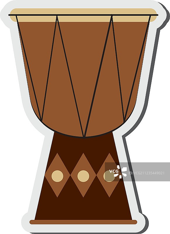 非洲鼓图标图片素材