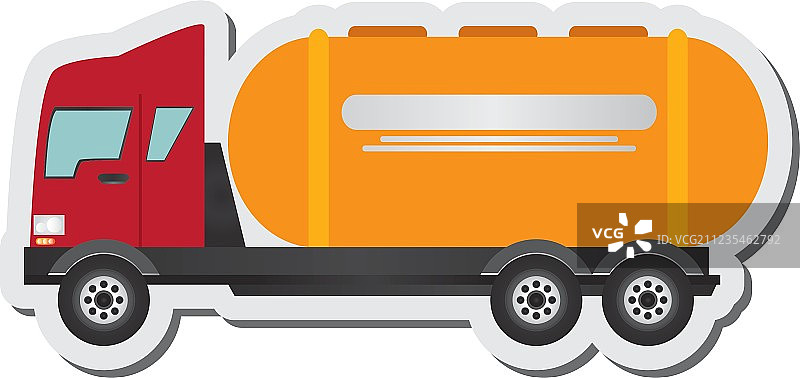 水泥搅拌车图标图片素材