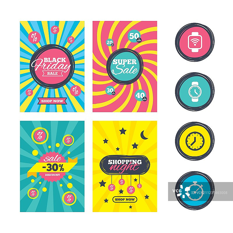 智能手表机械时钟时间定时器图片素材