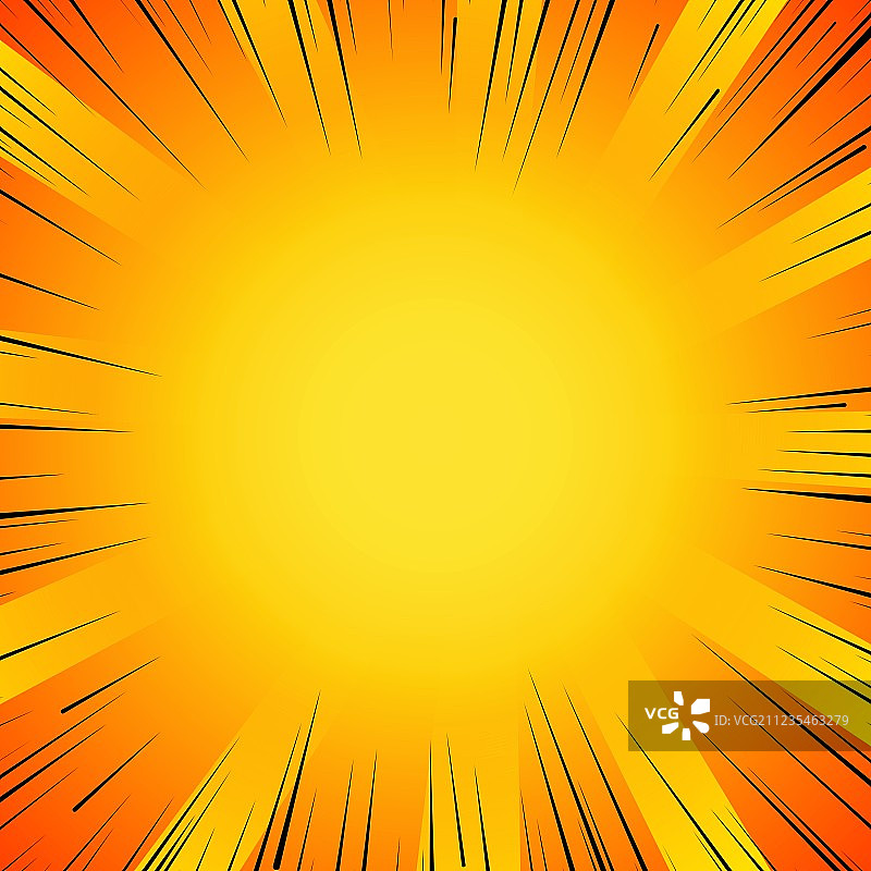 漫画书闪光爆炸放射线图片素材