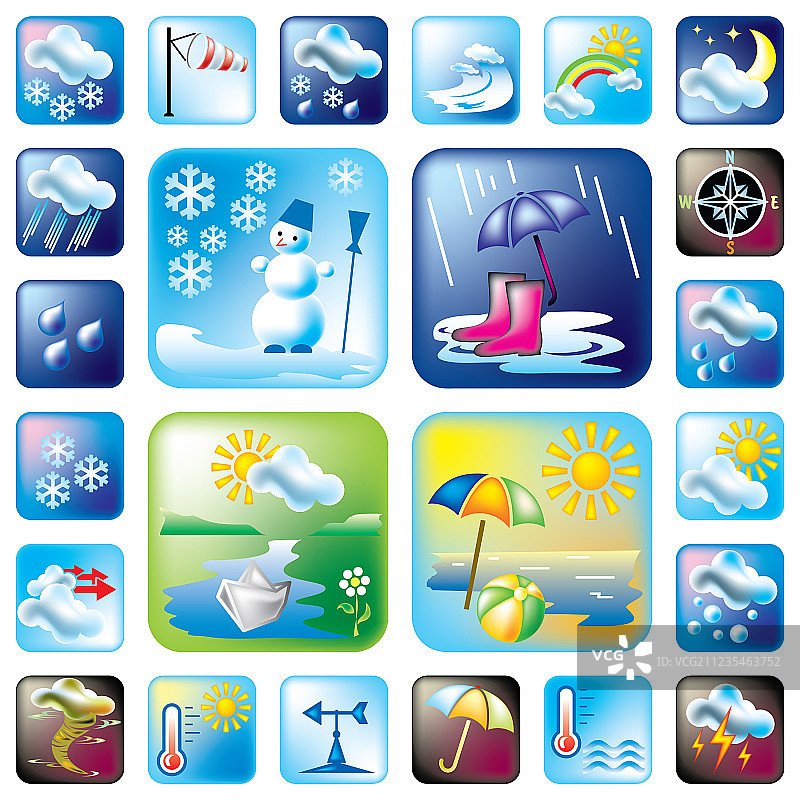 气象图标图片素材