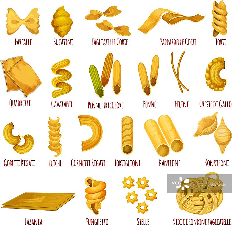 意大利面美食设计图标图片素材