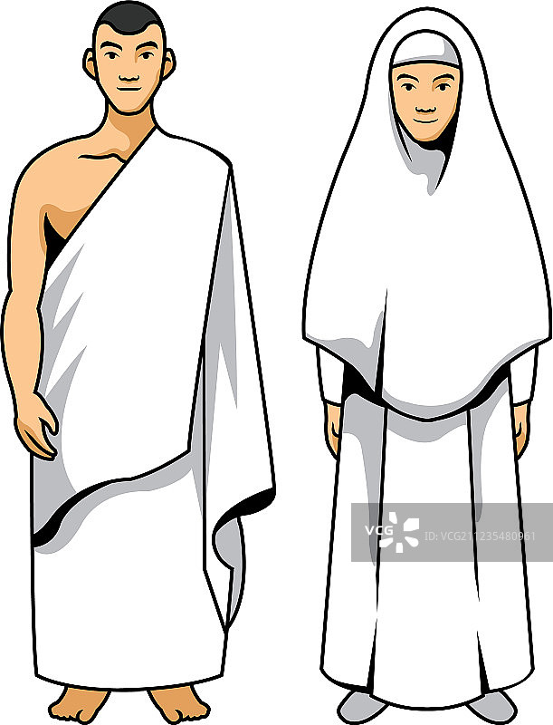 朝觐夫妇图片素材