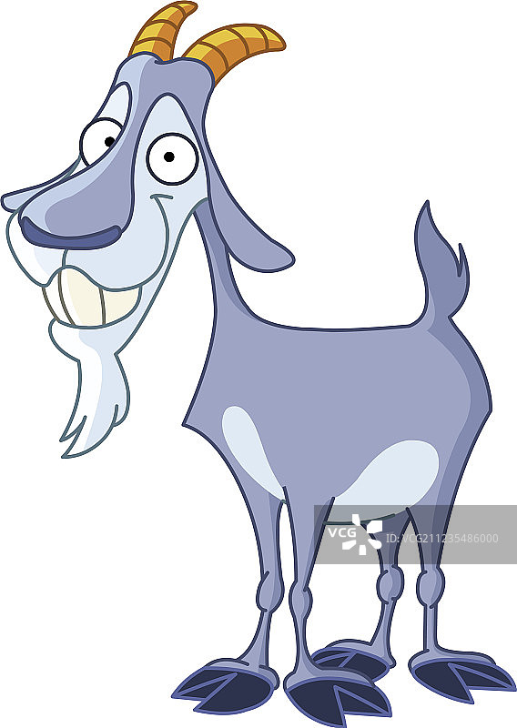 公山羊图片素材