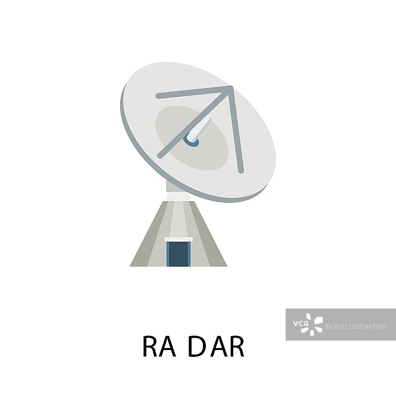 卫星图标图片素材